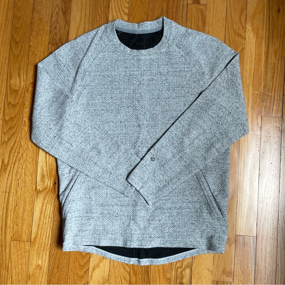 Lululemon At Ease Crewneck